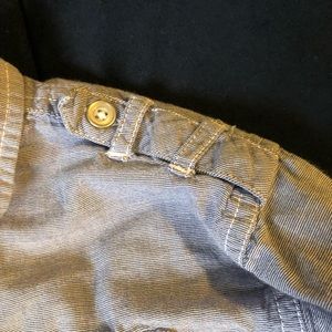 First Wave boys long sleeve button-down shirt
